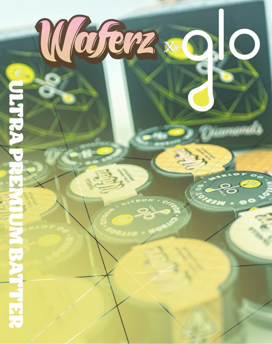 Glo extracts waferz