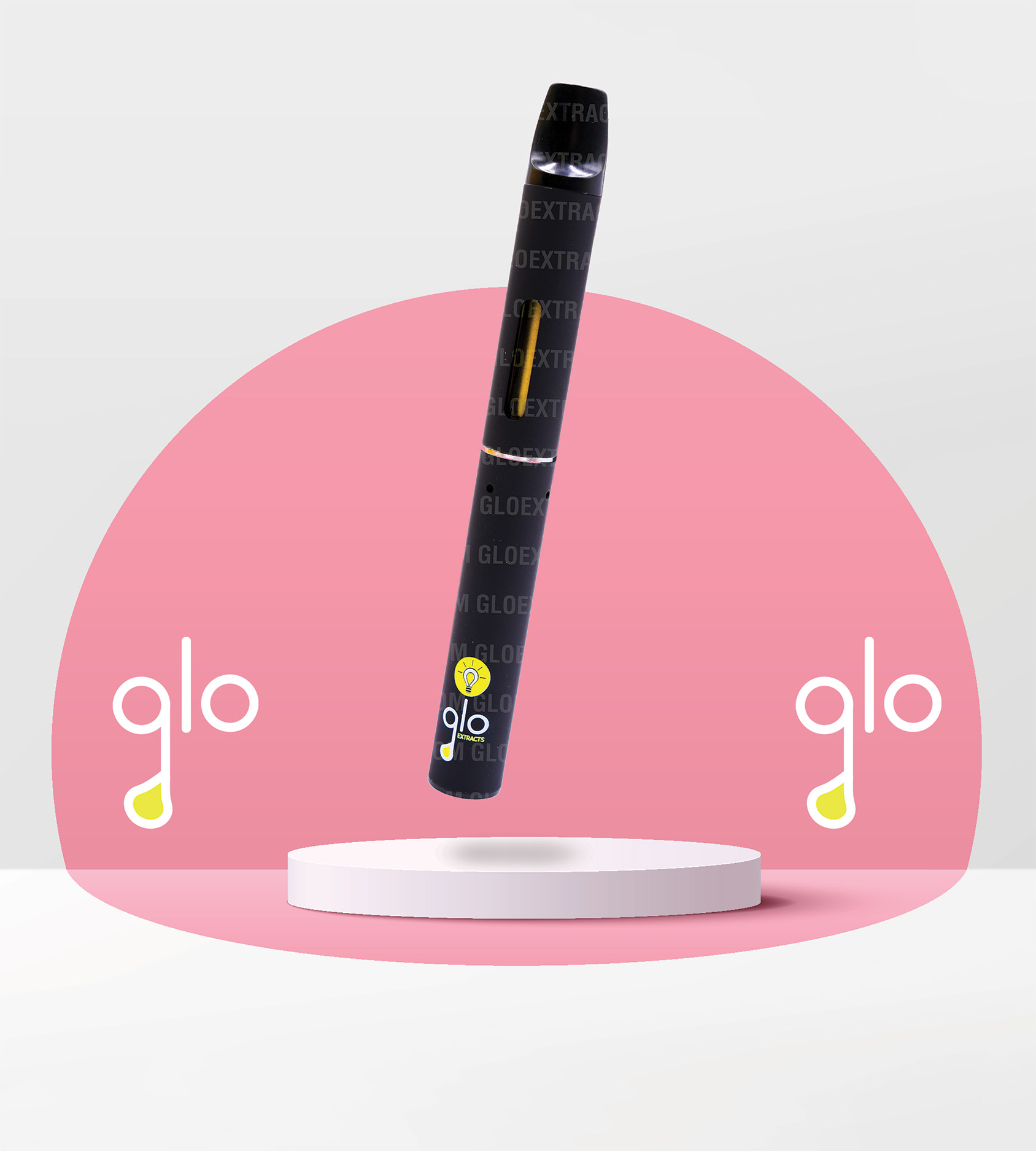 GLO Premium Distillate Cartridges