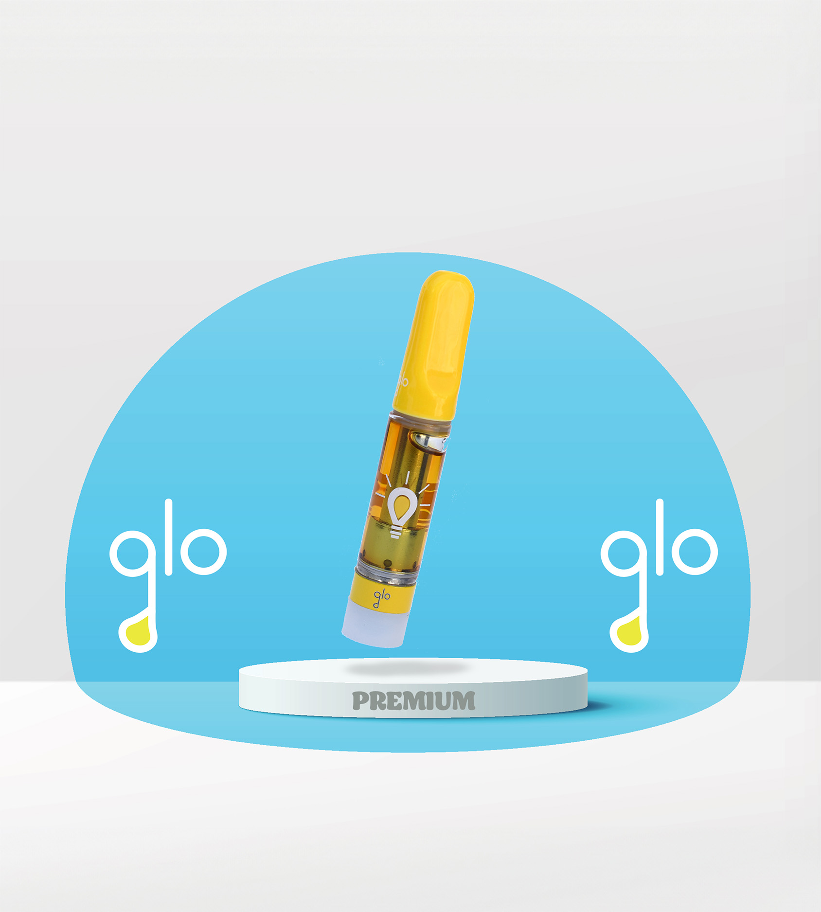 GLO Premium Distillate Cartridges